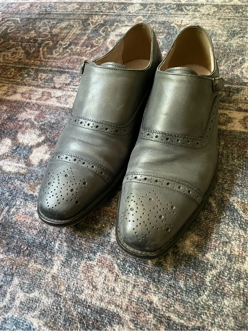🐟Monk strap oxfords🐟